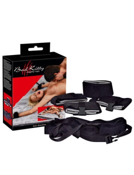 Przejdź do produktu Bed Shackles Bad Kitty set of4