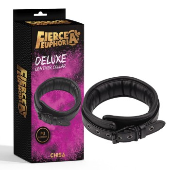 Przejdź do produktu Deluxe Leather Collar