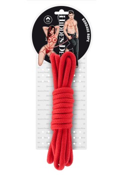 Przejdź do produktu Bondage Rope 3M Red