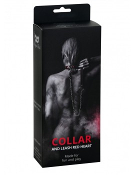 Przejdź do produktu Hearts Collar And Leash