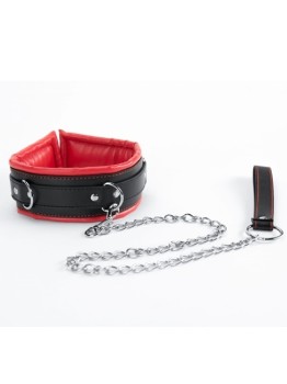 Przejdź do produktu Red Collar And Leash