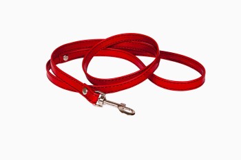 Przejdź do produktu Wiązania WHIPS lakier, smycz do obroży, czerwona