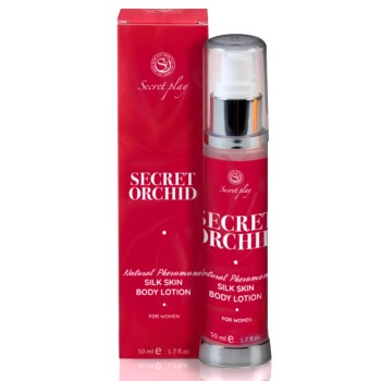 Przejdź do produktu SECRET ORCHID   NATURAL PHEROMONES   BODY LOTION 50 ML