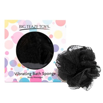 Przejdź do produktu Big Teaze Toys   Bath Sponge Vibrating Black