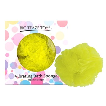 Przejdź do produktu Big Teaze Toys   Bath Sponge Vibrating Yellow