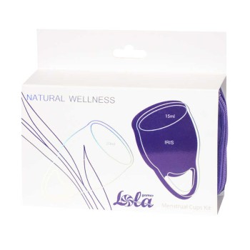 Przejdź do produktu Tampony Menstrual Cups Kit Natural Wellness Iris