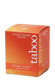Przejdź do produktu Świeca/krem Peche Sucre Bougie Massage 60 gr