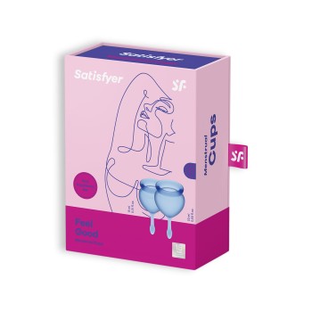 Przejdź do produktu Feel Good Menstrual Cup dark blue