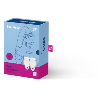 Przejdź do produktu Tampony   Feel Confident Menstrual Cup (transparent)