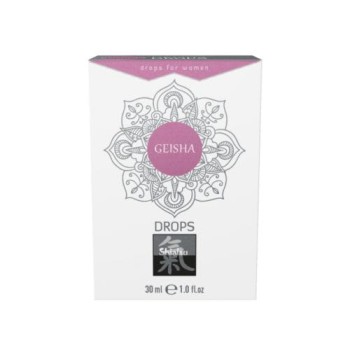 Przejdź do produktu Supl.Diety Shiatsu GEISHA Drops for Women 30ml.