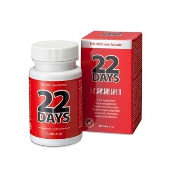 Przejdź do produktu Supl.diety 22 Days Penis Extention (22 tab)
