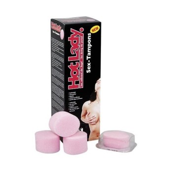 Przejdź do produktu Tampony Hot Lady Sex Tampons Box of 8
