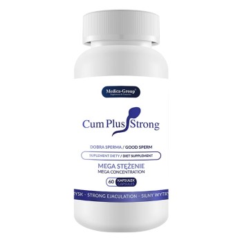 Przejdź do produktu Supl.diety Cum Plus Strong   60 caps