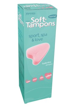 Przejdź do produktu Tampony Soft Tampons normal, box of 10