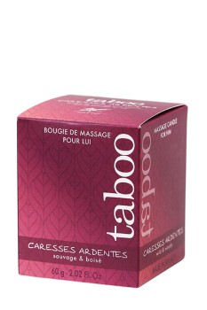 Przejdź do produktu Świeca/krem Caresses Ardentes Bougie Massage 60 gr