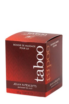 Przejdź do produktu Świeca/krem Jeux Interdist Bougie Massage 60 gr