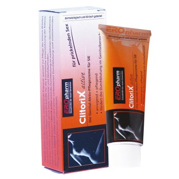 Przejdź do produktu Żel/sprej EROpharm   ClitoriX active, 40 ml