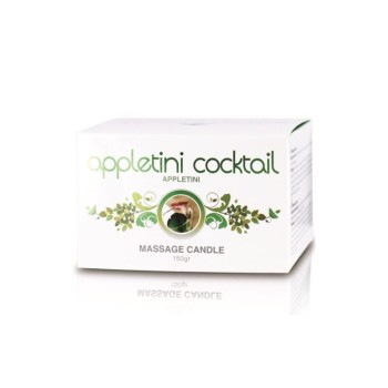 Przejdź do produktu Świeca/krem Appletini Cocktail Massage Candle Tin (Appletini)