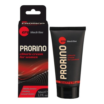 Przejdź do produktu Żel/sprej PRORINO Women  50ml black line clitoris cream