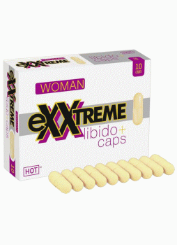 Przejdź do produktu Supl.diety eXXtreme Libido caps woman 1x10 Stk.