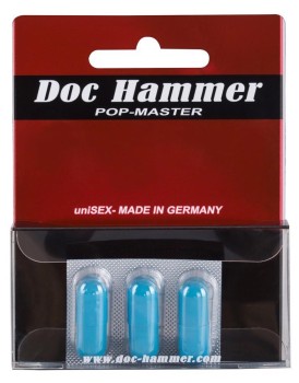 Przejdź do produktu Doc Hammer Pop Master 3pcs