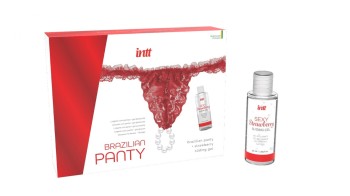 Przejdź do produktu Zestaw BRAZILIAN PANTY RED
