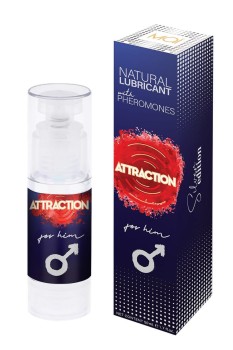 Przejdź do produktu LUBRICANT WITH PHEROMONES ATTRACTION FOR HIM 50 ML