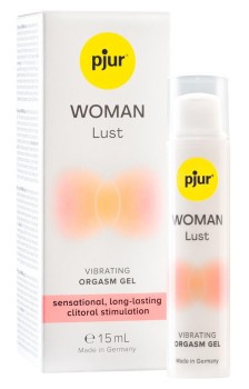 Przejdź do produktu pjur WOMAN Lust, 15 ml   Vibrating Orgasm Gel