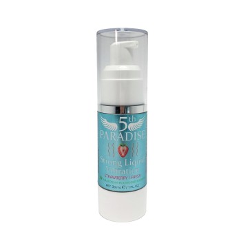 Przejdź do produktu Strong Liquid Vibration Strawberry 5th PARADISE 30 ml