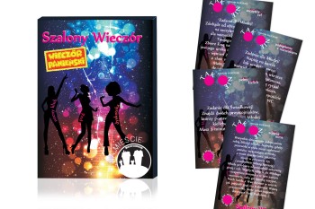 Przejdź do produktu Gry Szalony wieczór na mieście