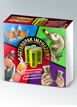 Przejdź do produktu Gry 4 pak Imprezowy