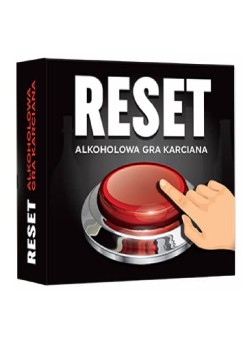 Przejdź do produktu Gry RESET alkoholowa gra karciana