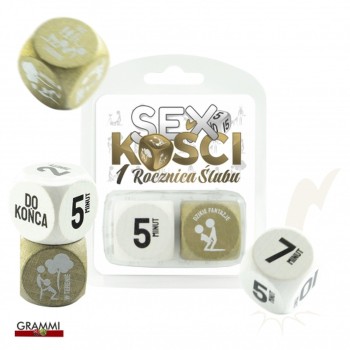 Przejdź do produktu SEX KOŚCI 1 Rocznica Ślubu    White