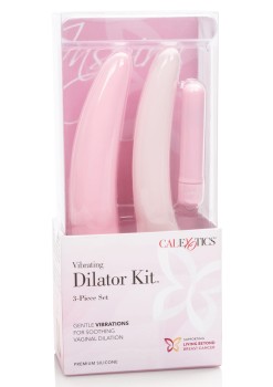 Przejdź do produktu Vibrating Dilator 3pcs Set Pink