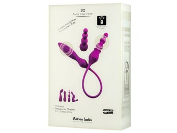 Przejdź do produktu Wibrator X2   zestaw (wibrator+kontroler)