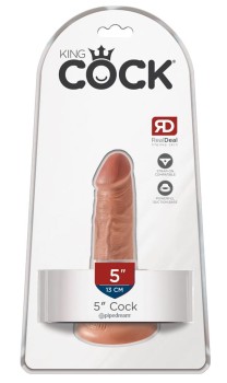 Przejdź do produktu King Cock 5 Cock Tan