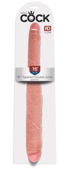 Przejdź do produktu KC 16 Tapered Double Dildo Li