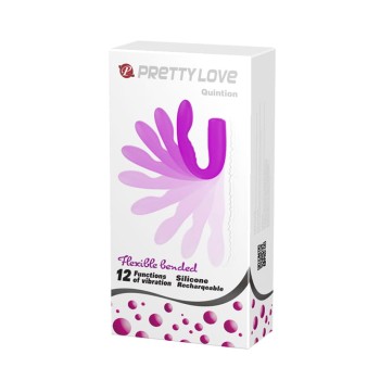 Przejdź do produktu PRETTY LOVE   Quintion USB 12 Functions, Flexible