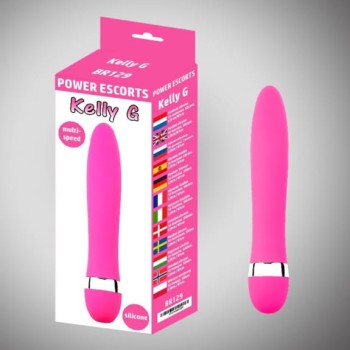 Przejdź do produktu Kelly g pink vibro 18,5 cm / 7,3 inch