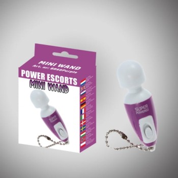 Przejdź do produktu Mini wand  purple mini wand massager 6,5 cm