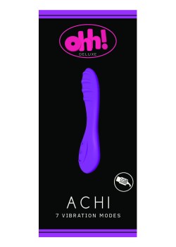 Przejdź do produktu Wibrator Achi USB 7 vibration modes Purple
