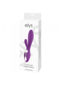 Przejdź do produktu Wibrator VIBRATORE RABBIT ELYS   CONCAVE RABBIT PURPLE