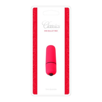 Przejdź do produktu Wibrator MINI VIBRATORE BULLET CLASSICS RED