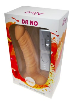 Przejdź do produktu Wibrator Wibrator   Dr No .Vibrator. Realistic