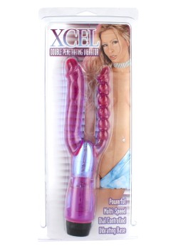 Przejdź do produktu Double Penetrating Vibrator Transparent