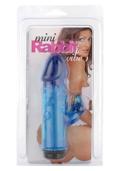 Przejdź do produktu Mini Rabbit Vibrator Blue