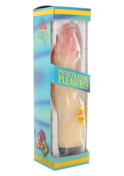 Przejdź do produktu Rubber Vibrator Light skin tone
