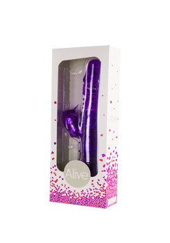 Przejdź do produktu Wibrator Wibrator   Vib. Rot:6 Vib:7.Extens. Top. Purple, Piston