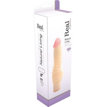 Przejdź do produktu Wibrator REALISTIC VIBRATOR REAL RAPTURE UPSET JELLY FLESH 8