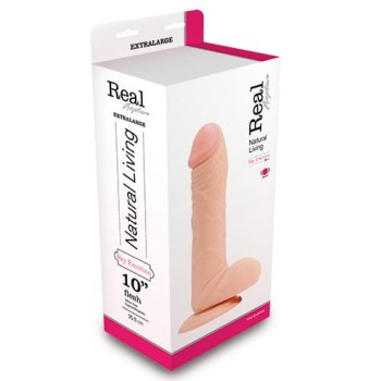 Przejdź do produktu Wibrator VIBRATORE REALISTICO REAL RAPTURE FLESH 10